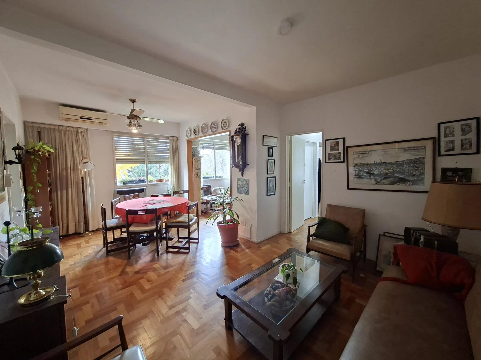 Departamento 3 ambientes con escritorio - La Pampa 3200, Belgrano R foto 2