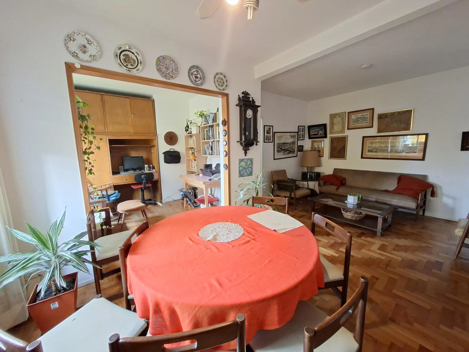 Departamento 3 ambientes con escritorio - La Pampa 3200, Belgrano R foto 3