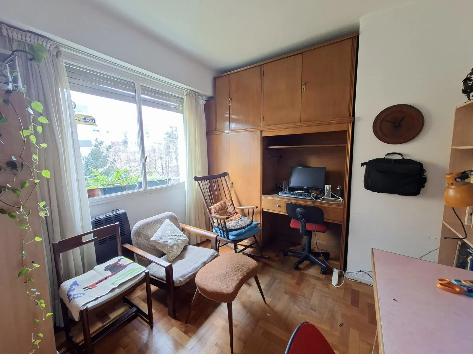 Departamento 3 ambientes con escritorio - La Pampa 3200, Belgrano R foto 4