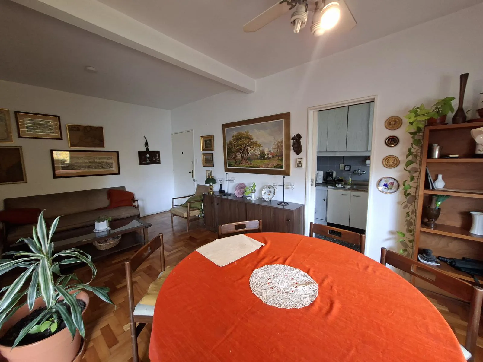 Departamento 3 ambientes con escritorio - La Pampa 3200, Belgrano R foto 5
