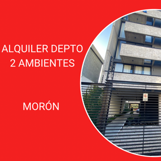 ALQUILER DEPTO 2 AMBIENTES  MORÓN foto 1