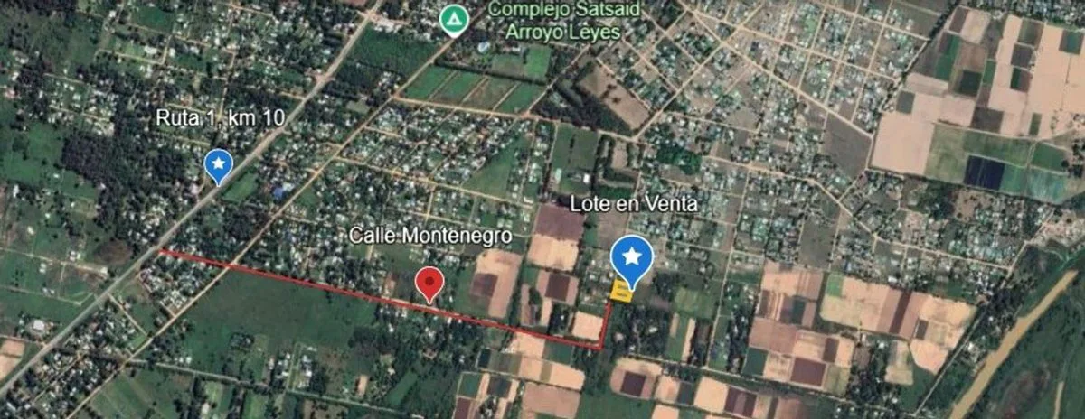 VENTA DE LOTE EN SAN JOSE DEL RINCÓN