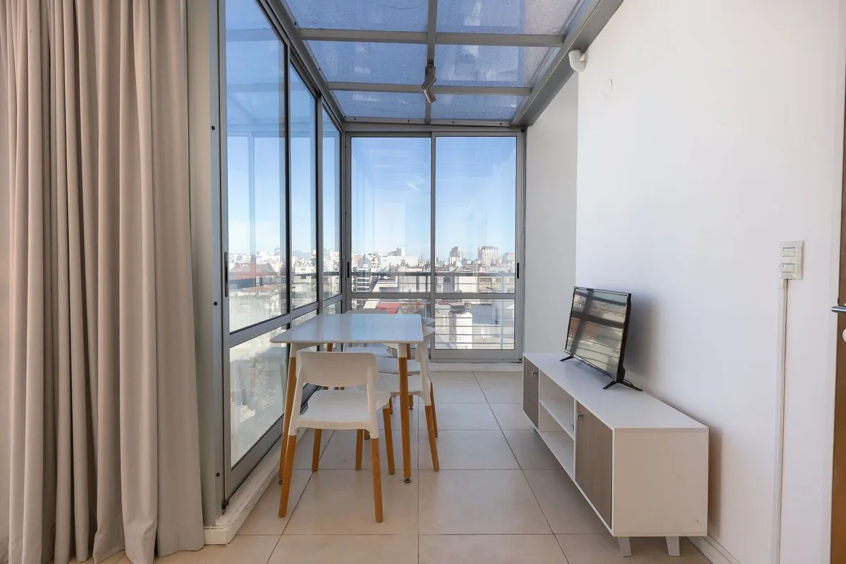 VENTA DPTO 2 AMB PALERMO APTO CREDITO TERRAZA PROP foto 4