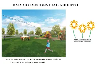 LOTEO "LOS GIRASOLES" CONCEPTO URBANO. foto 3