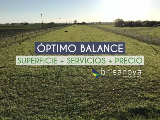 Lotes en Brisanova - Pueblo Esther