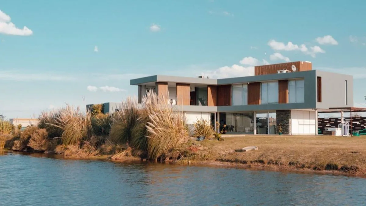 Venta lote en isla a la laguna. La Alameda Canning foto 4