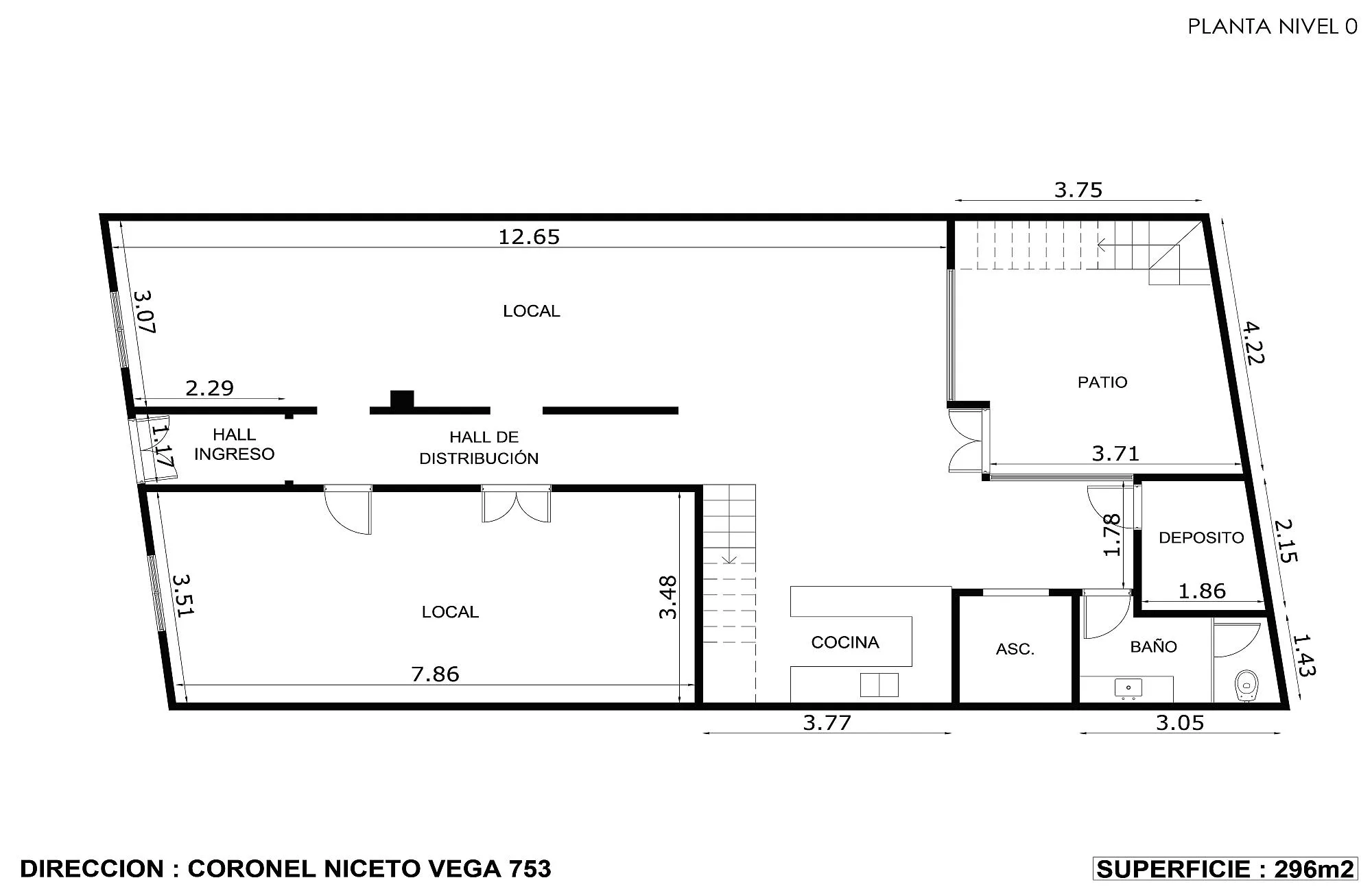 Vega Niceto Cnel. 5100