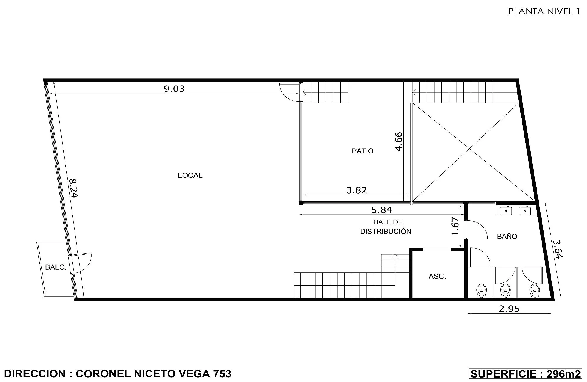 Vega Niceto Cnel. 5100 foto 2