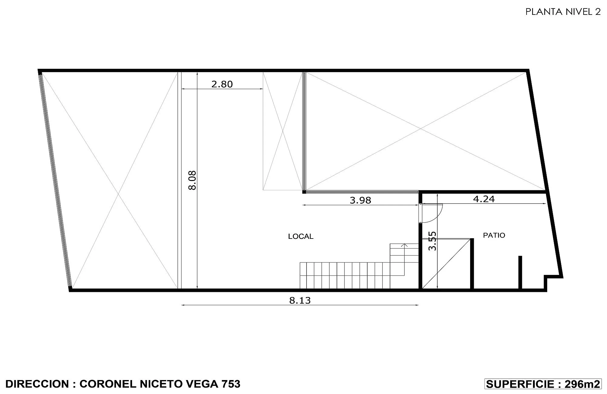 Vega Niceto Cnel. 5100 foto 3