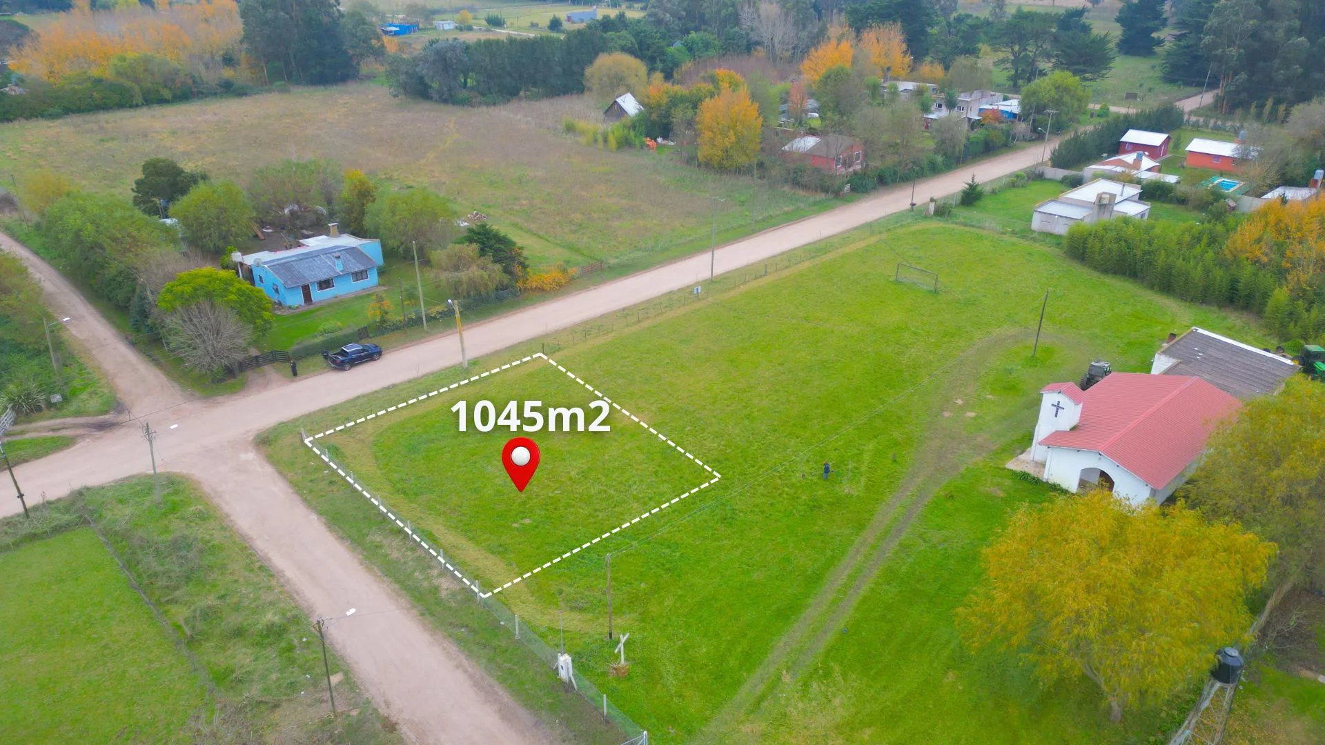 VENTA LOTE 1044 M2 LA TRINIDAD CAMET foto 3