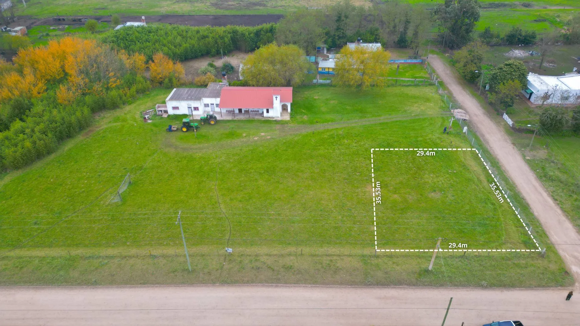 VENTA LOTE 1044 M2 LA TRINIDAD CAMET foto 4
