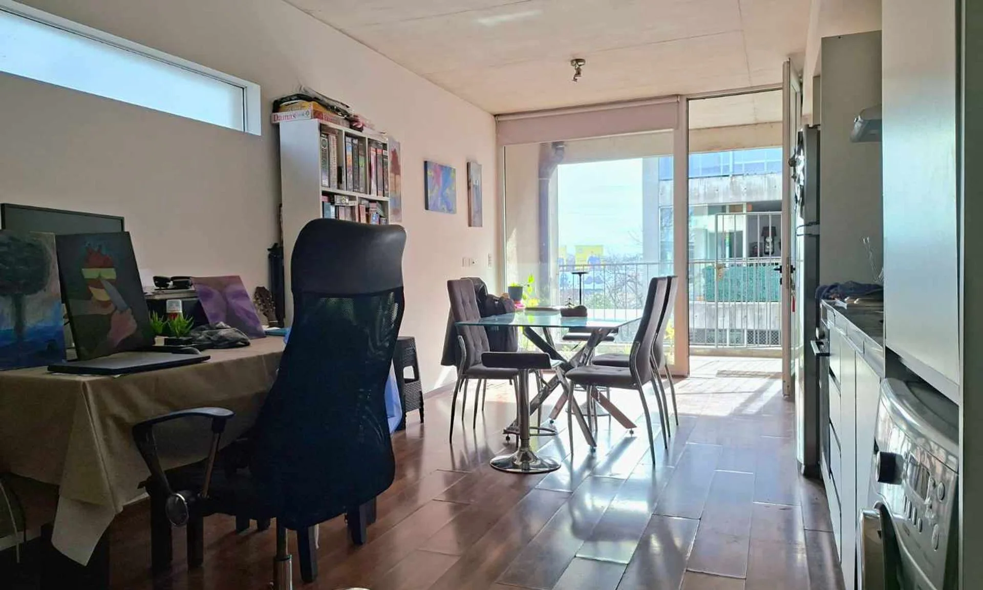 VENTA DEPTO 3 AMB TIPO DUPLEX 2 BALCONES SAAVEDRA foto 4