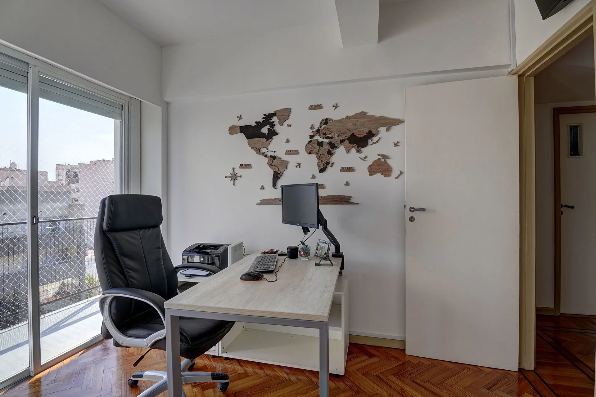 VENTA DPTO 4 AMBIENTES C/ BAULERA Y BALCON - BOEDO foto 5