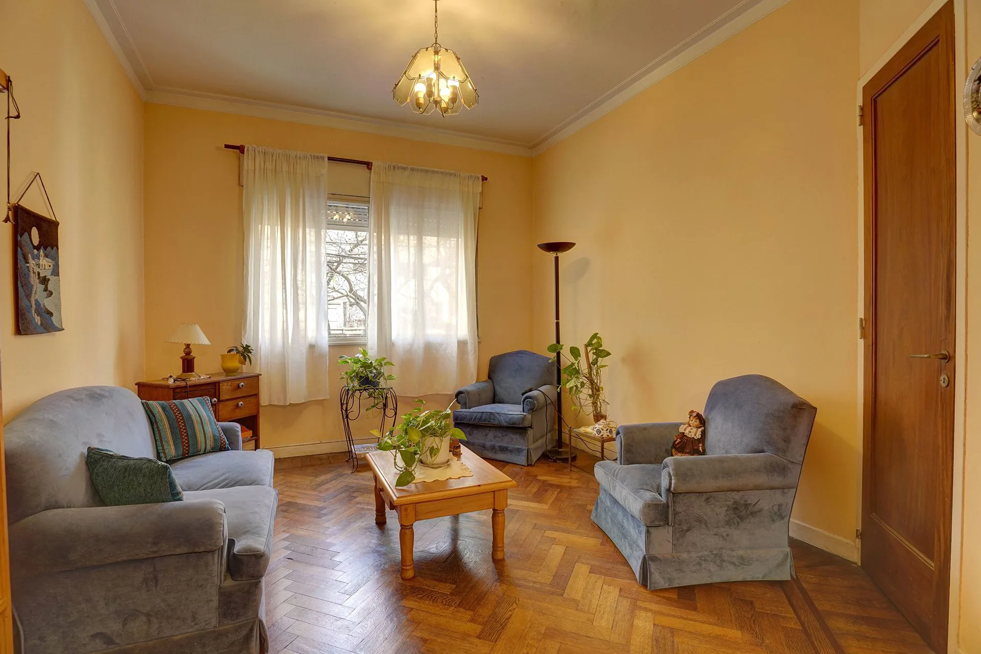 VENTA DEPARTAMENTO 3 AMB SAN CRISTOBAL APTO CRED
