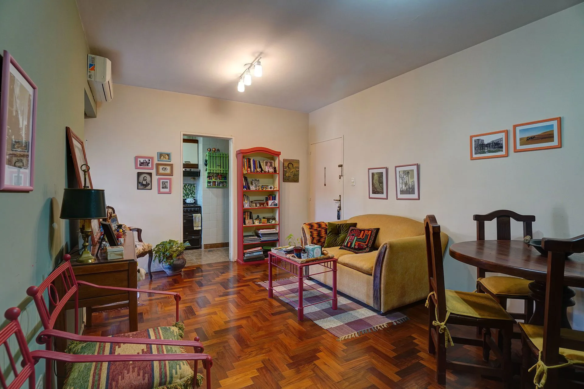 VENTA DEPARTAMENTO DOS AMBIENTES VILLA GRAL MITRE