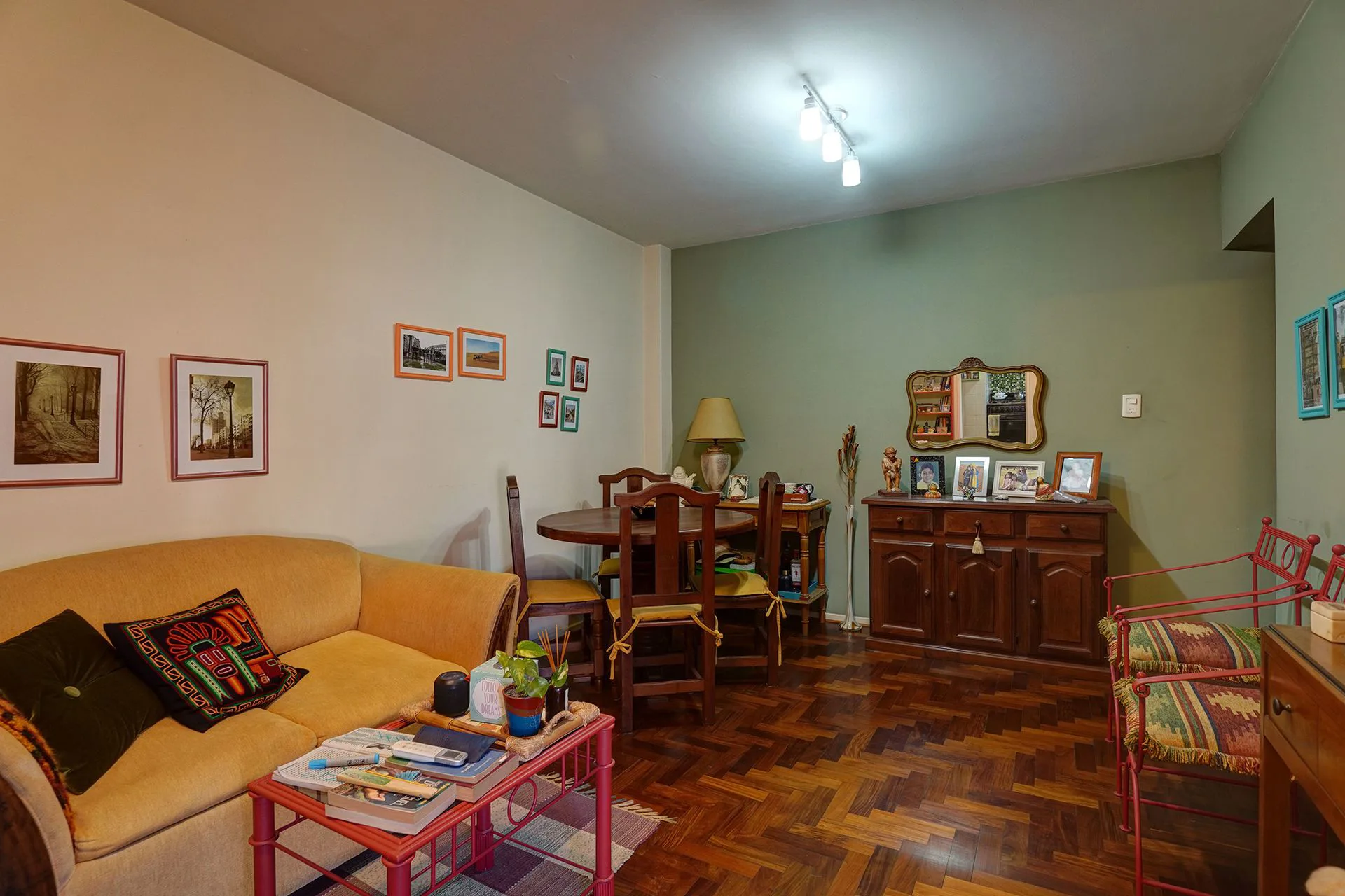 VENTA DEPARTAMENTO DOS AMBIENTES VILLA GRAL MITRE foto 3