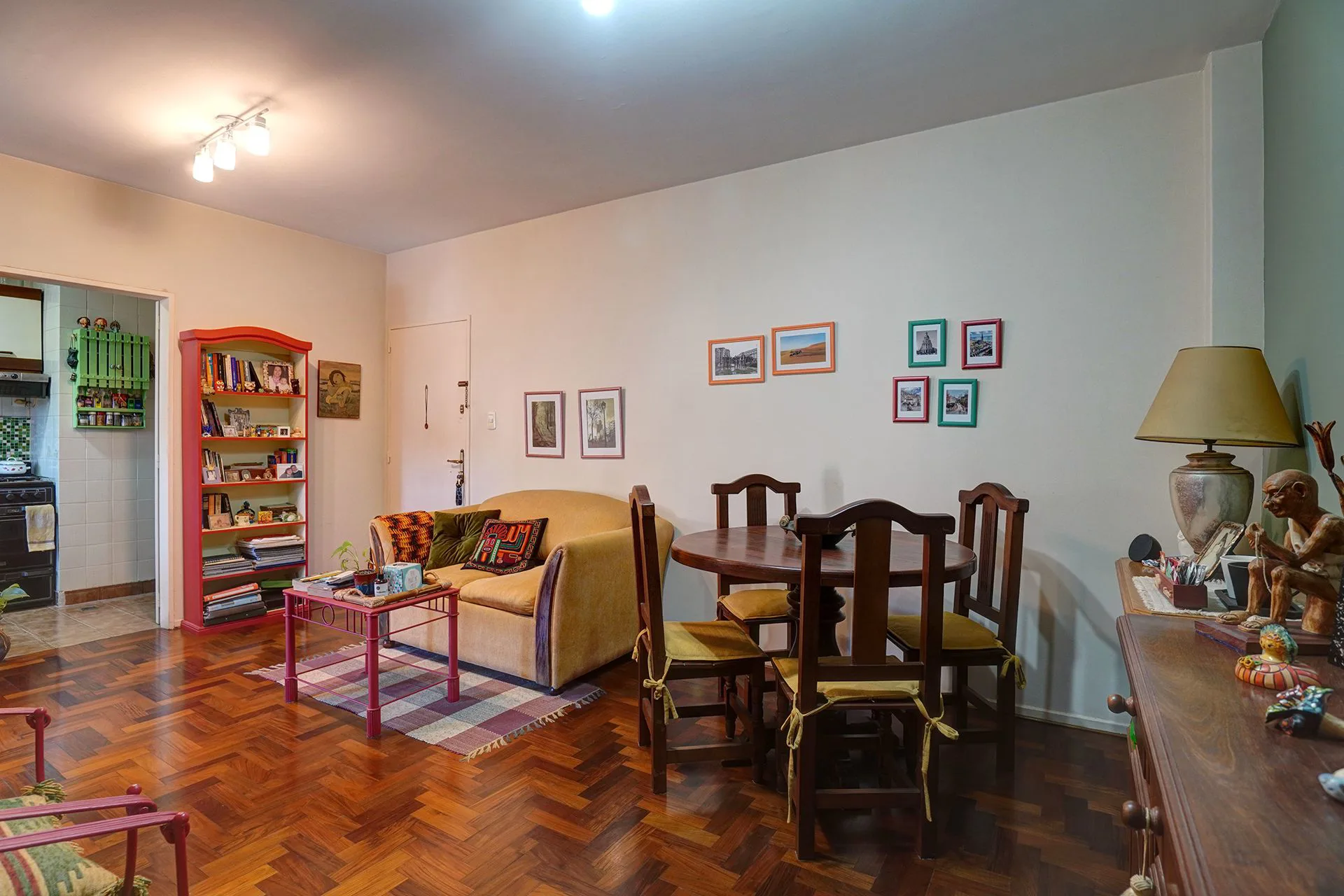 VENTA DEPARTAMENTO DOS AMBIENTES VILLA GRAL MITRE foto 4