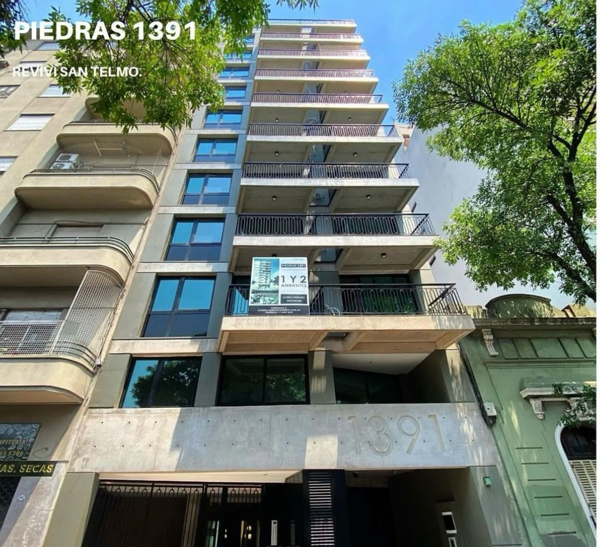 VENTA Departamento 1 ambiente en  San Telmo foto 2