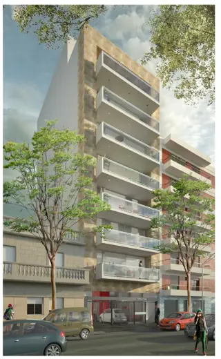 Villa Crespo 4 Ambientes C/dep y Balcon Aterrazado C/parrila Ind + Amenities foto 1