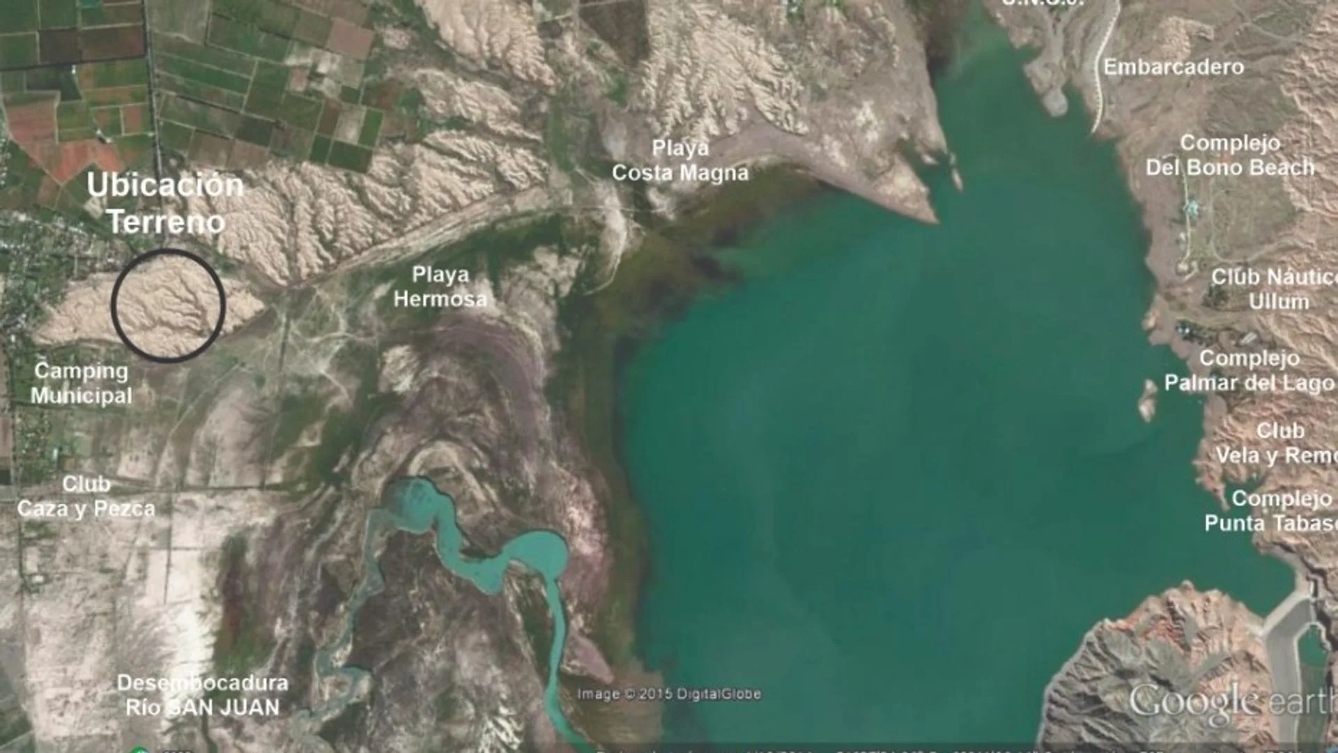 TERRENO DE 33.688 M2. PERILAGO DE ULLUM foto 4
