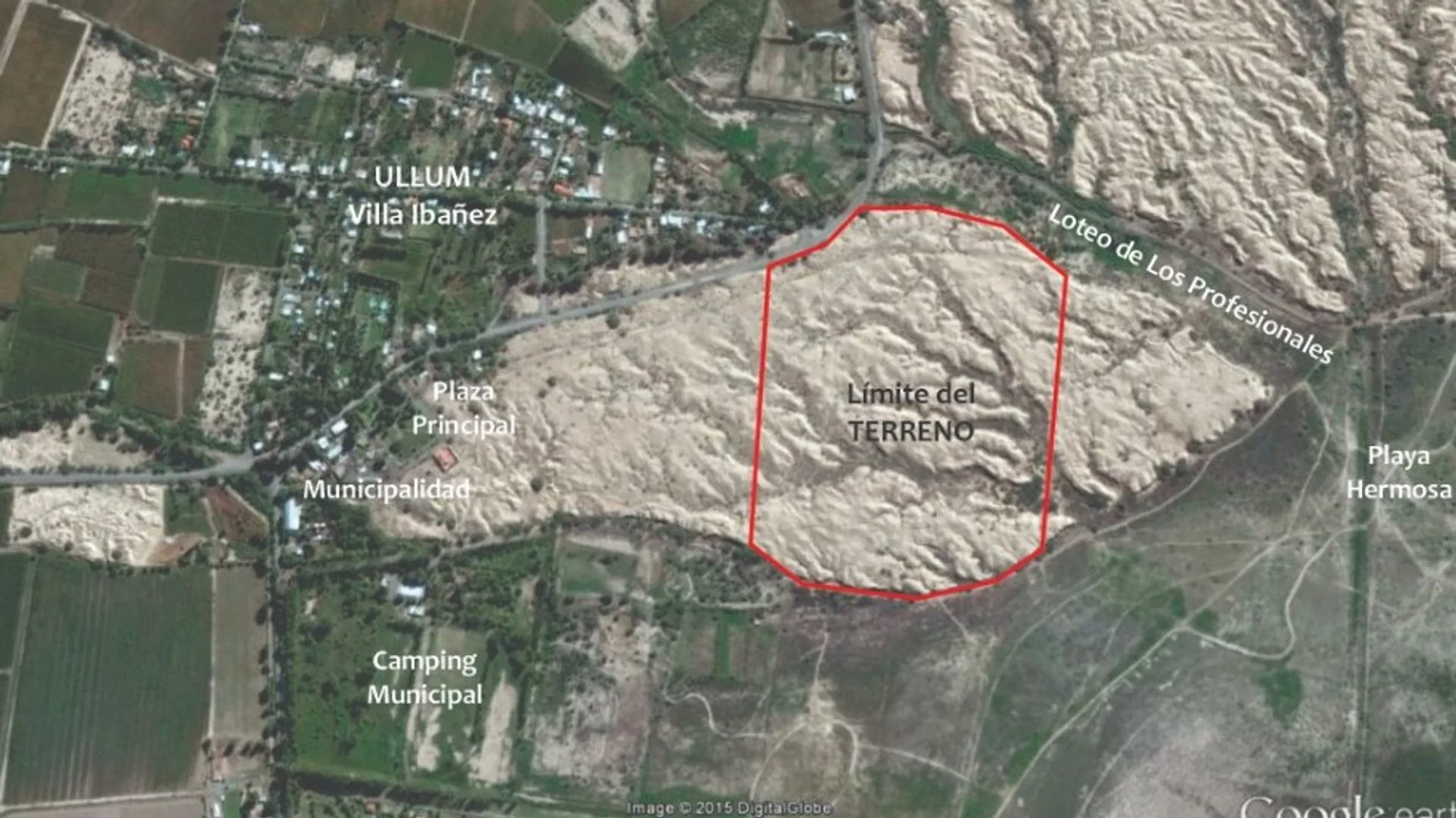 TERRENO DE 33.688 M2. PERILAGO DE ULLUM foto 5