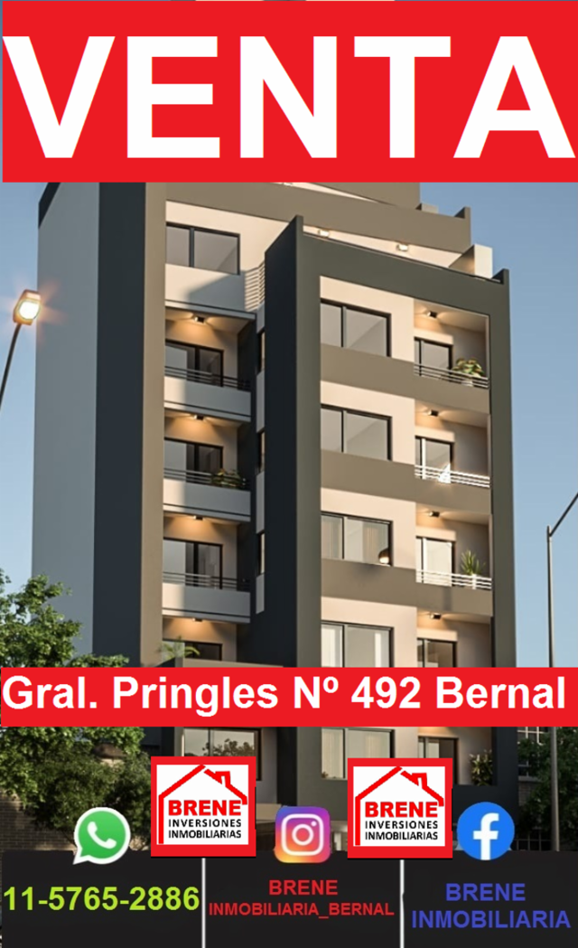 OPORTUNIDAD / DEPARTAMENTOS  3 AMBIENTES CON DEPENDENCIAS /  COCHERAS  / UN DOS AMBIENTES / TERRAZA / BERNAL / QUILMES (valor publicado a modo figurat