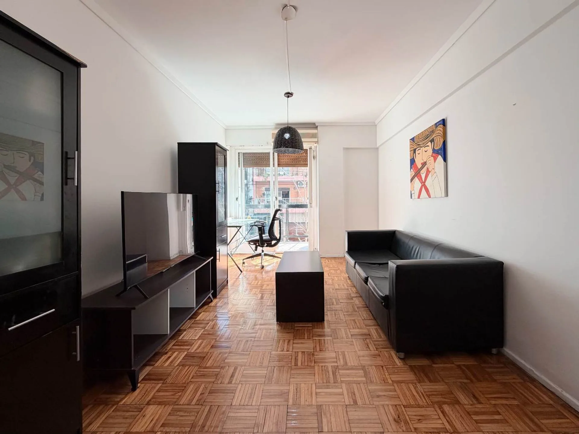 VENTA DPTO 3 AMB PATIO Y BALCON FRENTE RECOLETA foto 4