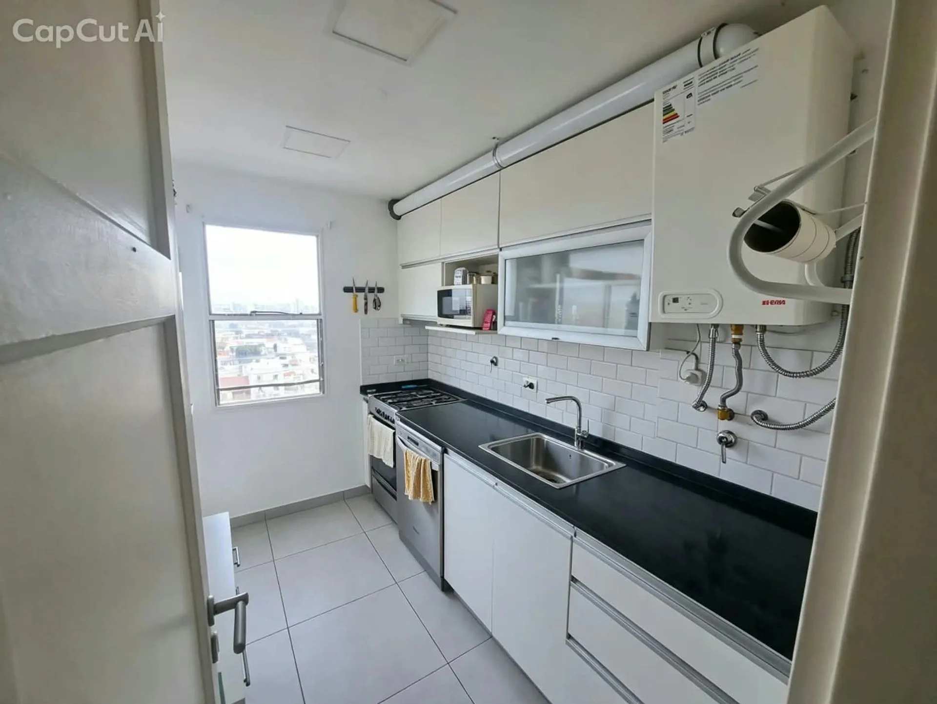 VENTA 3 AMB  C/ BALCON PARQUE CHACABUCO foto 3