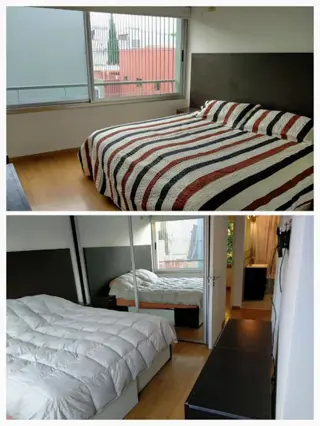 alquiler departamento por 1 dia 1 noche y mas dias en Palermo  FITZ ROY Y COSTA RICA  2/4 personas parrilla  wifi gratis foto 5