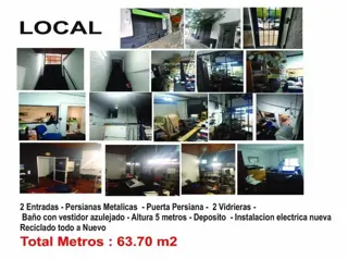 Dos Casas mas un local en caballito foto 2