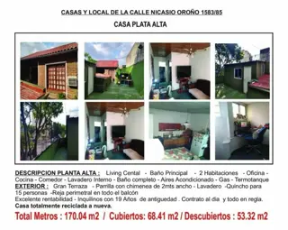 Dos Casas mas un local en caballito foto 3
