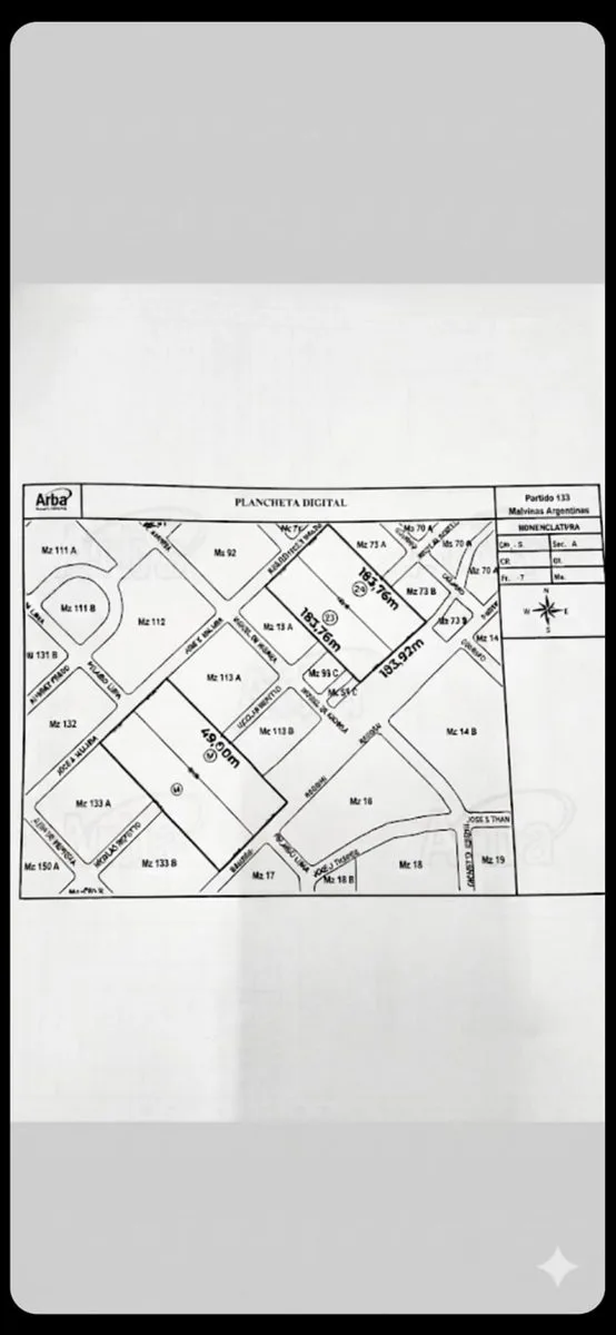 VENTA DE TERRENO EN MALVINAS ARGENTINAS !!!! foto 2