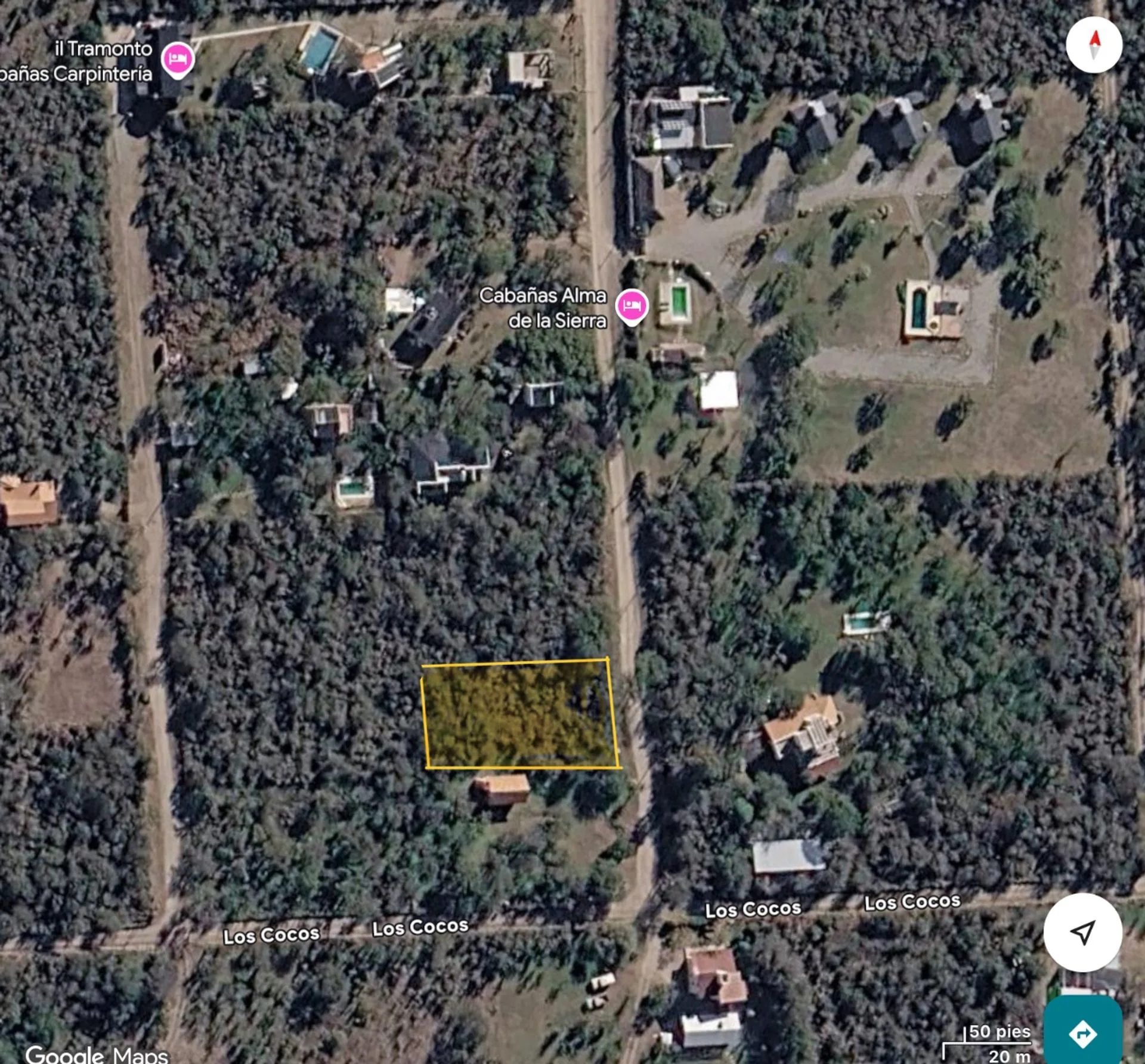Venta Amplio lote de 1538,22m2-Carpinteria-San Lui foto 3