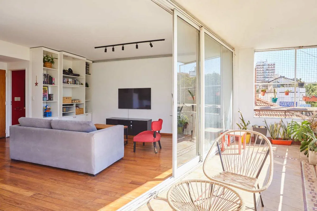 VENTA DEPTO 4 AMB SAAVEDRA BALCÓN COCHERA Y PILETA foto 2