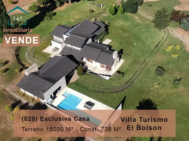 (020) EL BOLSON (B Villa Turismo) HOTEL BOUTIQUE