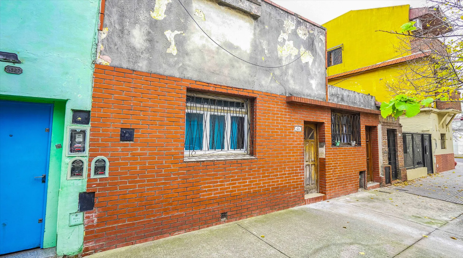 VENTA CASA 4 AMBIENTES VILLA URQUIZA A REFACCIONAR