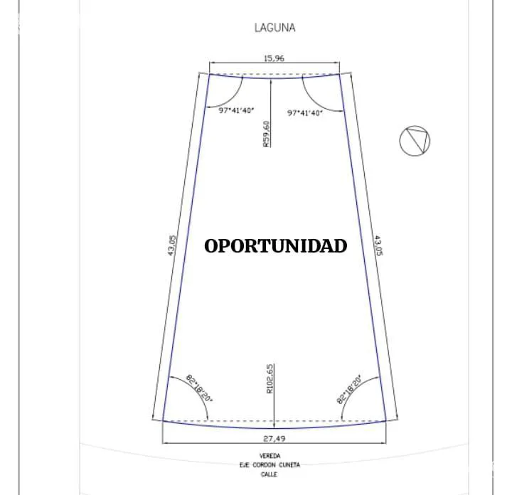 OPORTUNIDAD LOTE AL AGUA A9 San Sebastián MB en Countries/B.Cerrado (Escobar) foto 3