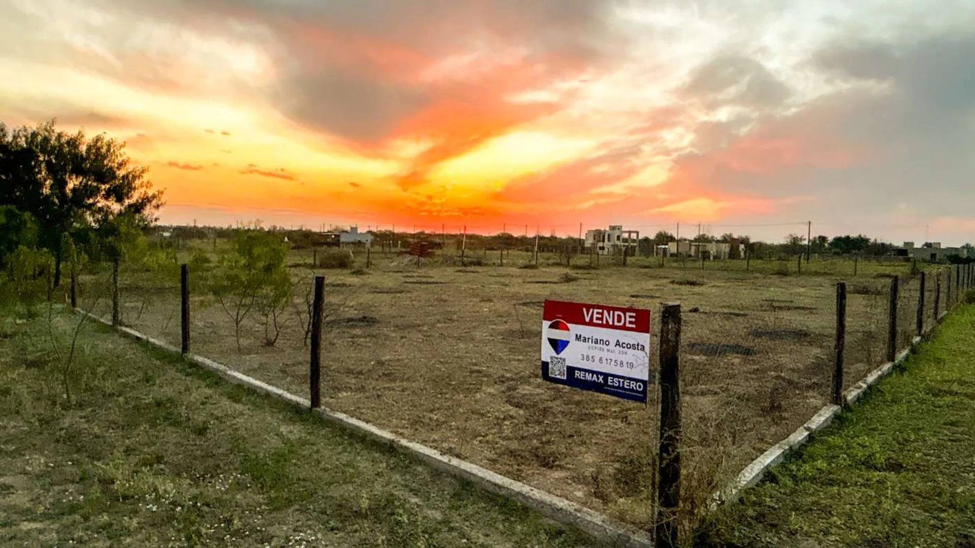 Terreno 40x60m en Barrio Cerrado. Sgo del Estero