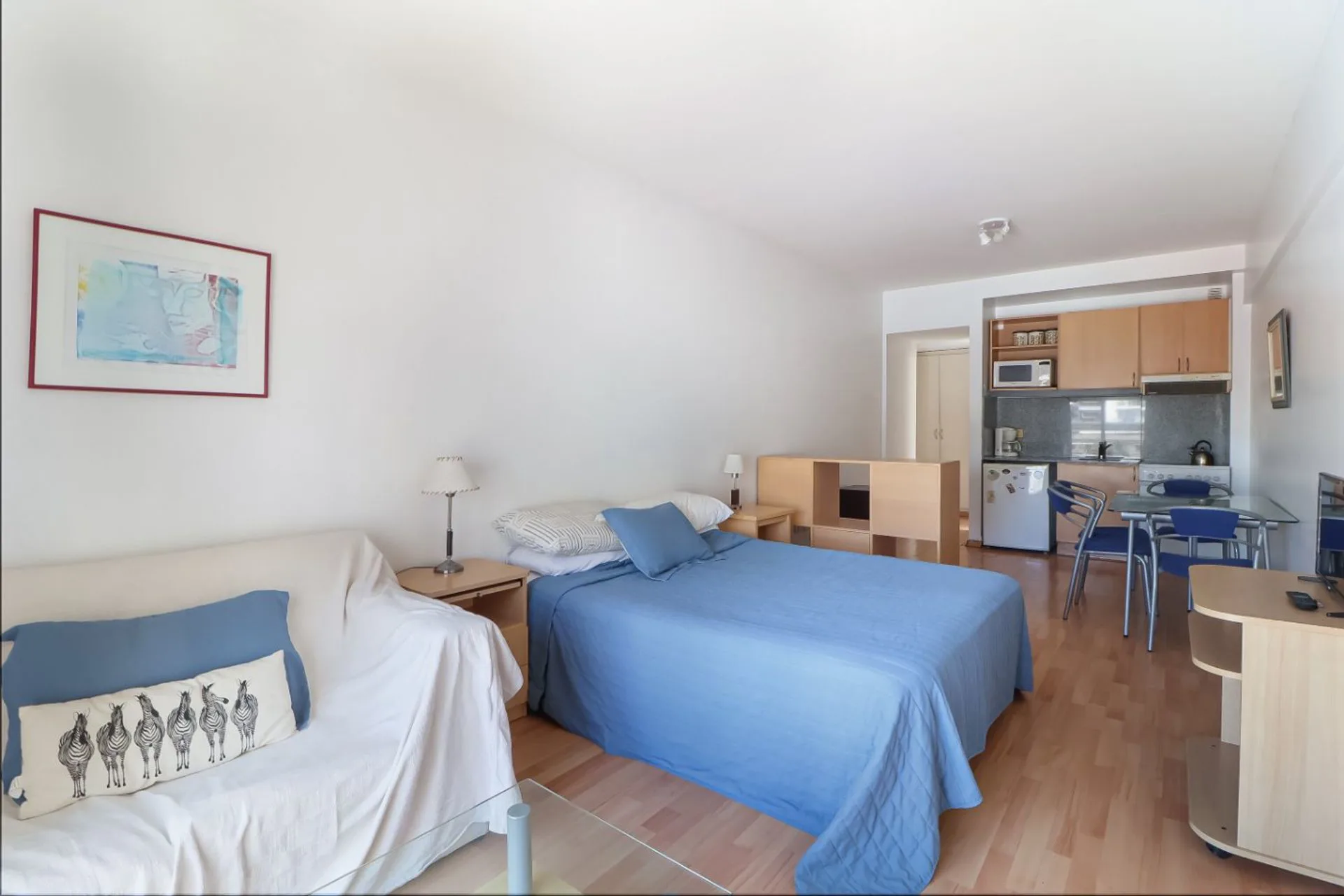 VENTA MONOAMBIENTE RECOLETA VISTA ABIERTA PILETA foto 3