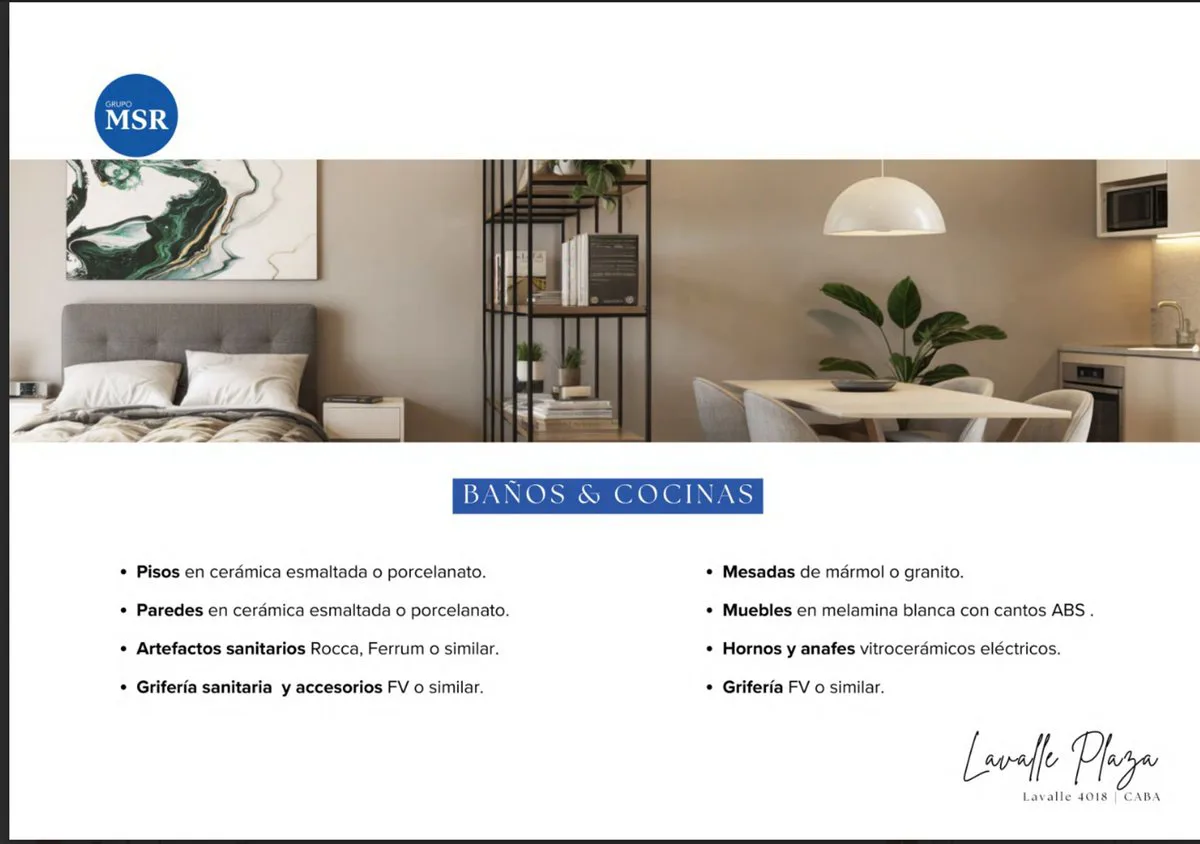 Venta Monoambiente en Pozo Almagro foto 5