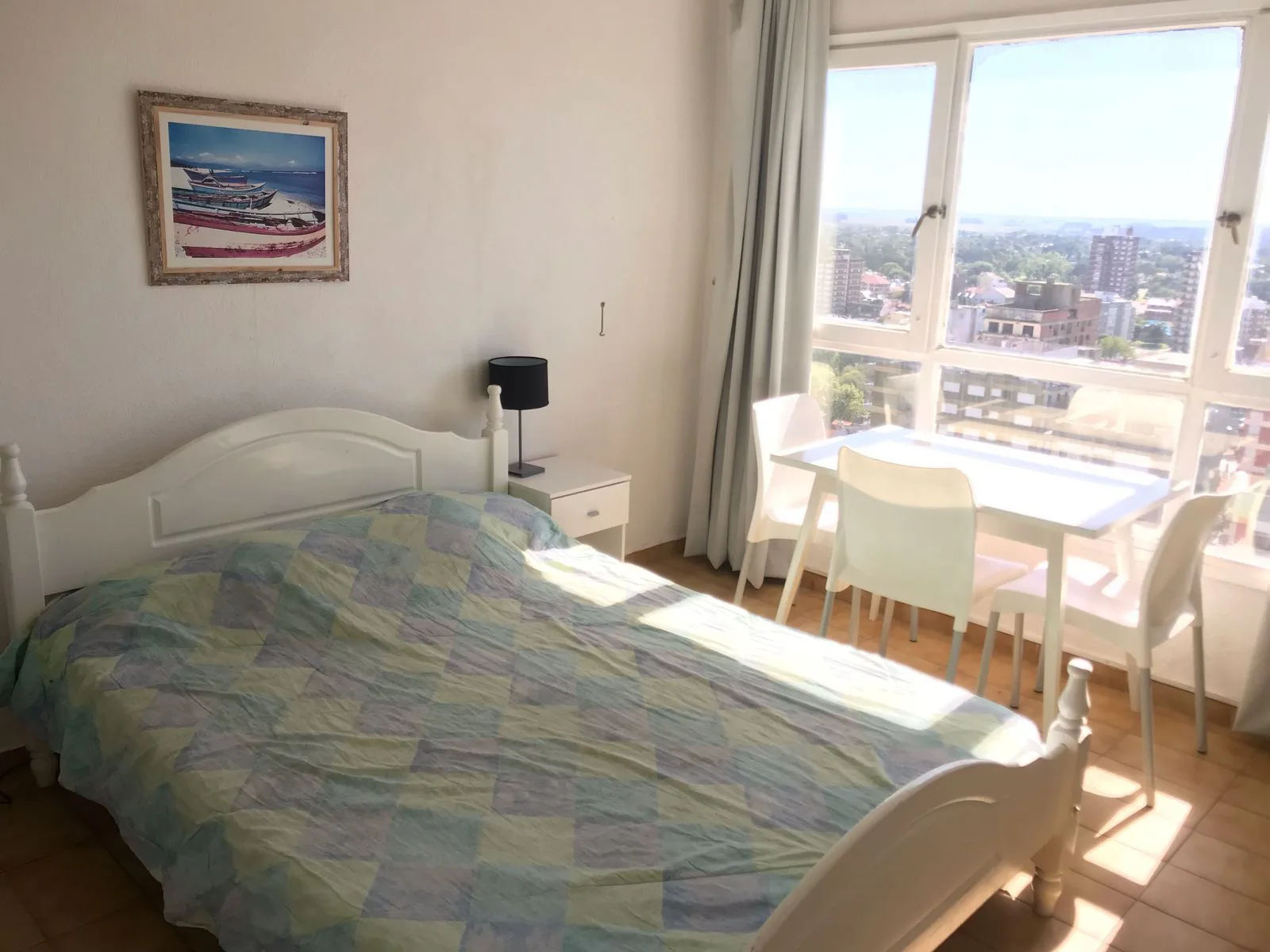Venta departamento 1 ambiente Miramar vista panorámica al mar foto 2