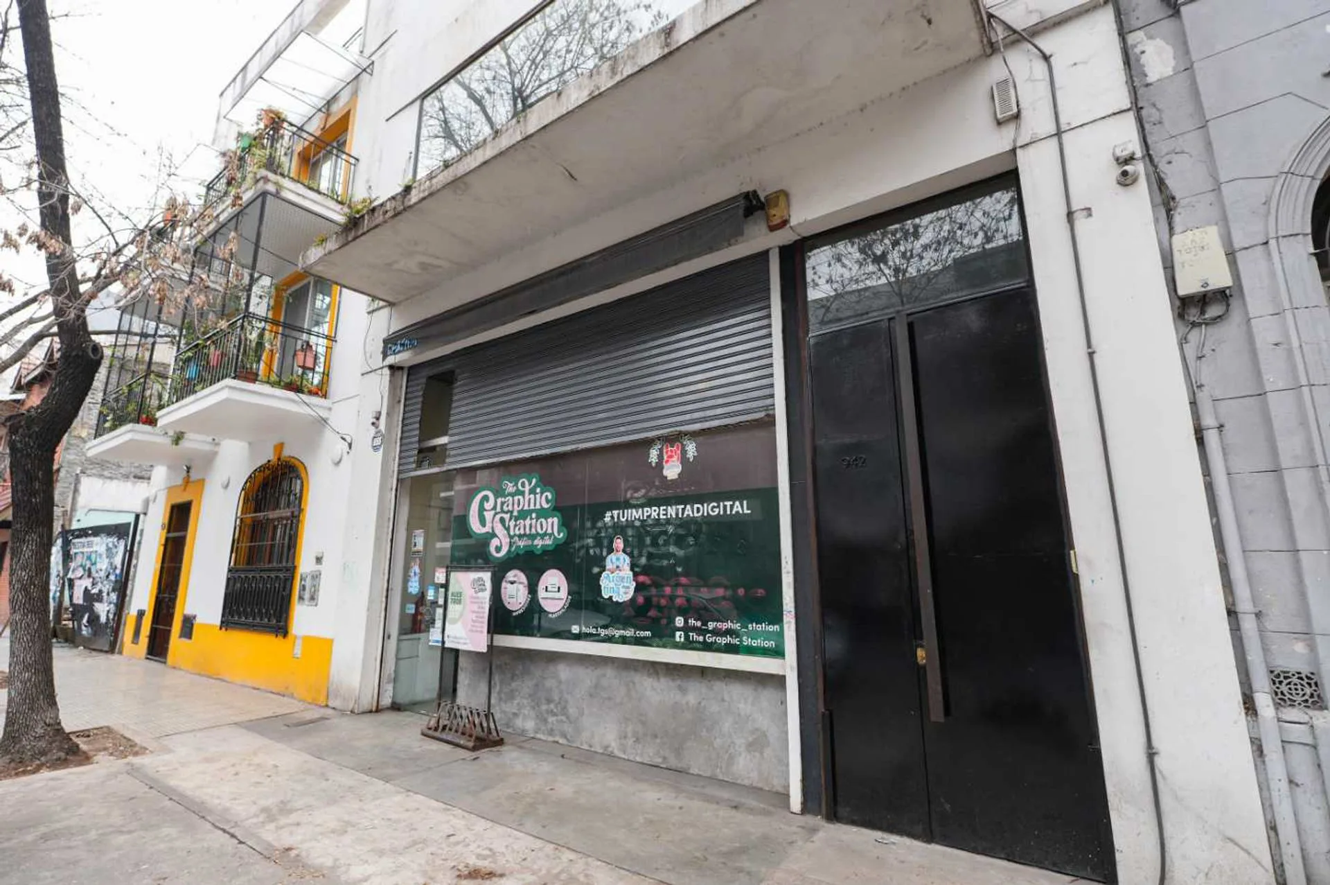 Edificio En Bloque Venta Villa Crespo Amplios usos foto 2