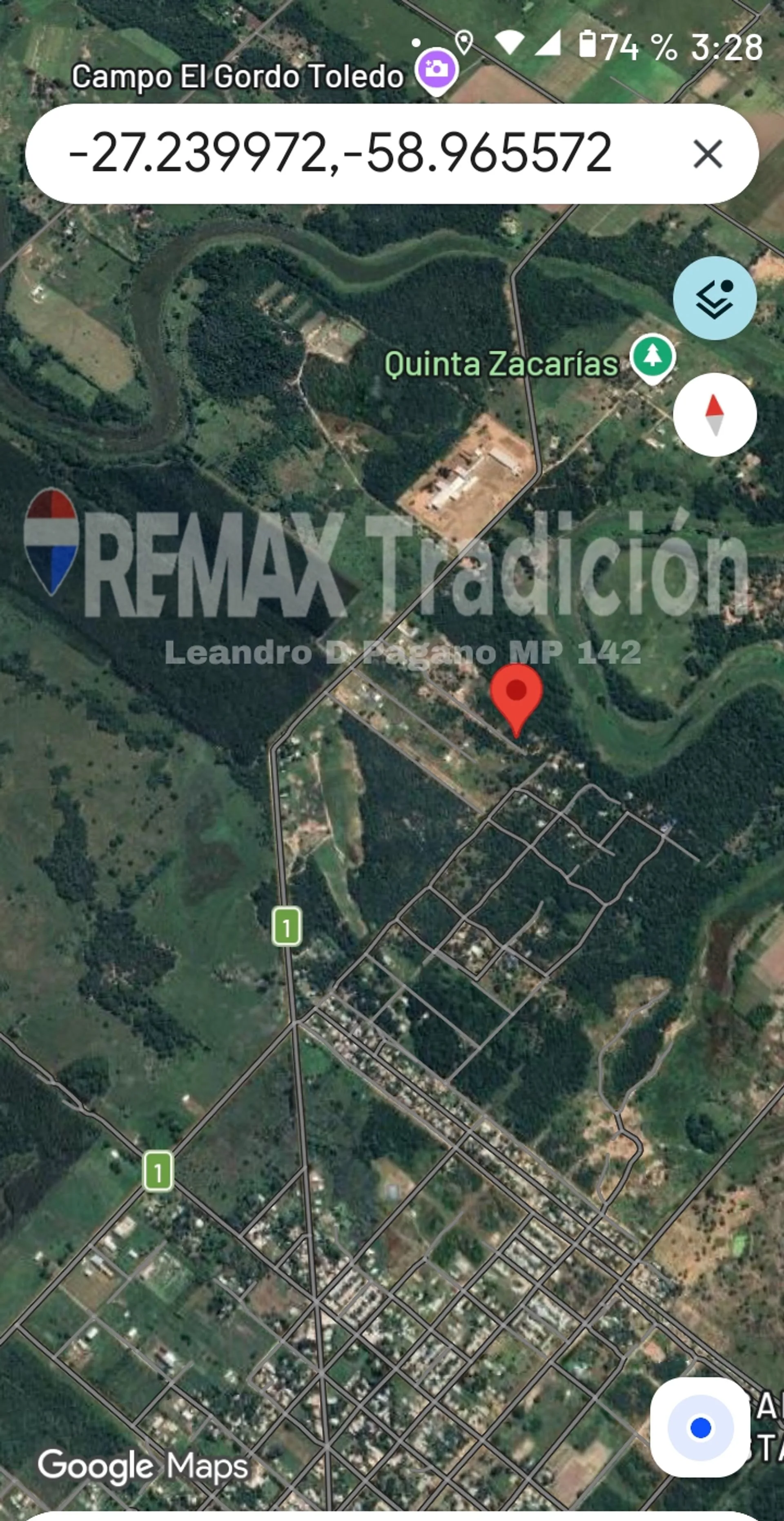 Terrenos, Margarita Belén rebaja por tiempo limit. foto 5