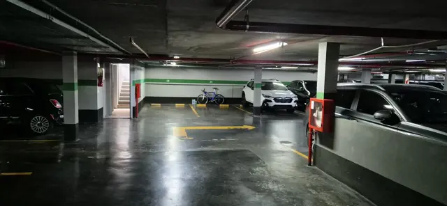 Cocheras en Ediificio Premium