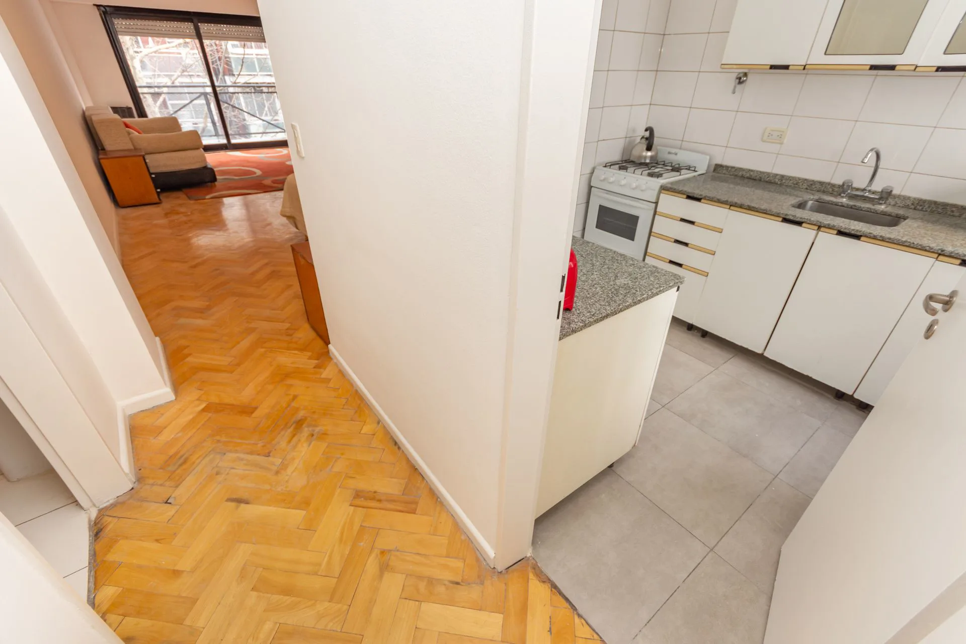 VENTA MONOAMBIENTE 42MTS2 BALCÓN LUMINOSO PALERMO foto 5