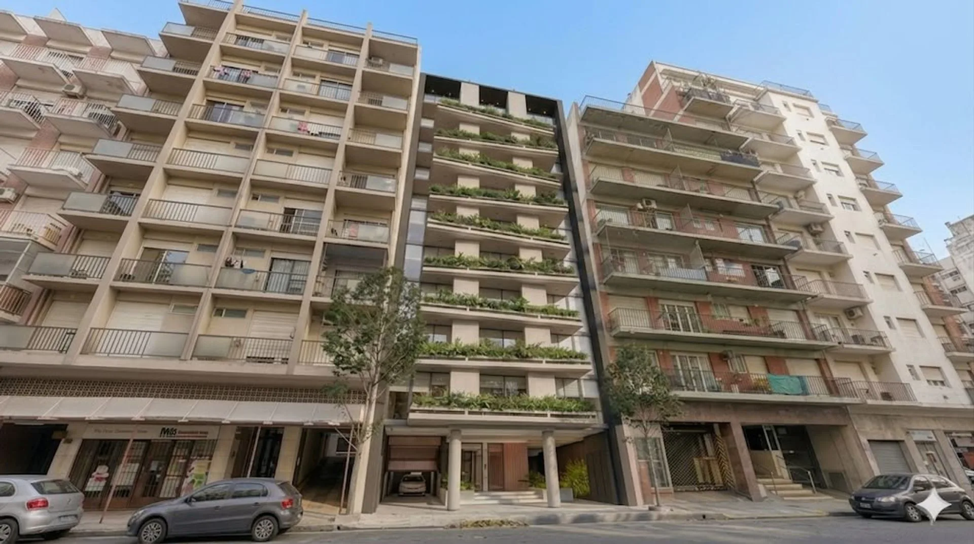 Venta depto 2 amb pozo Güemes frente y parrilla foto 3