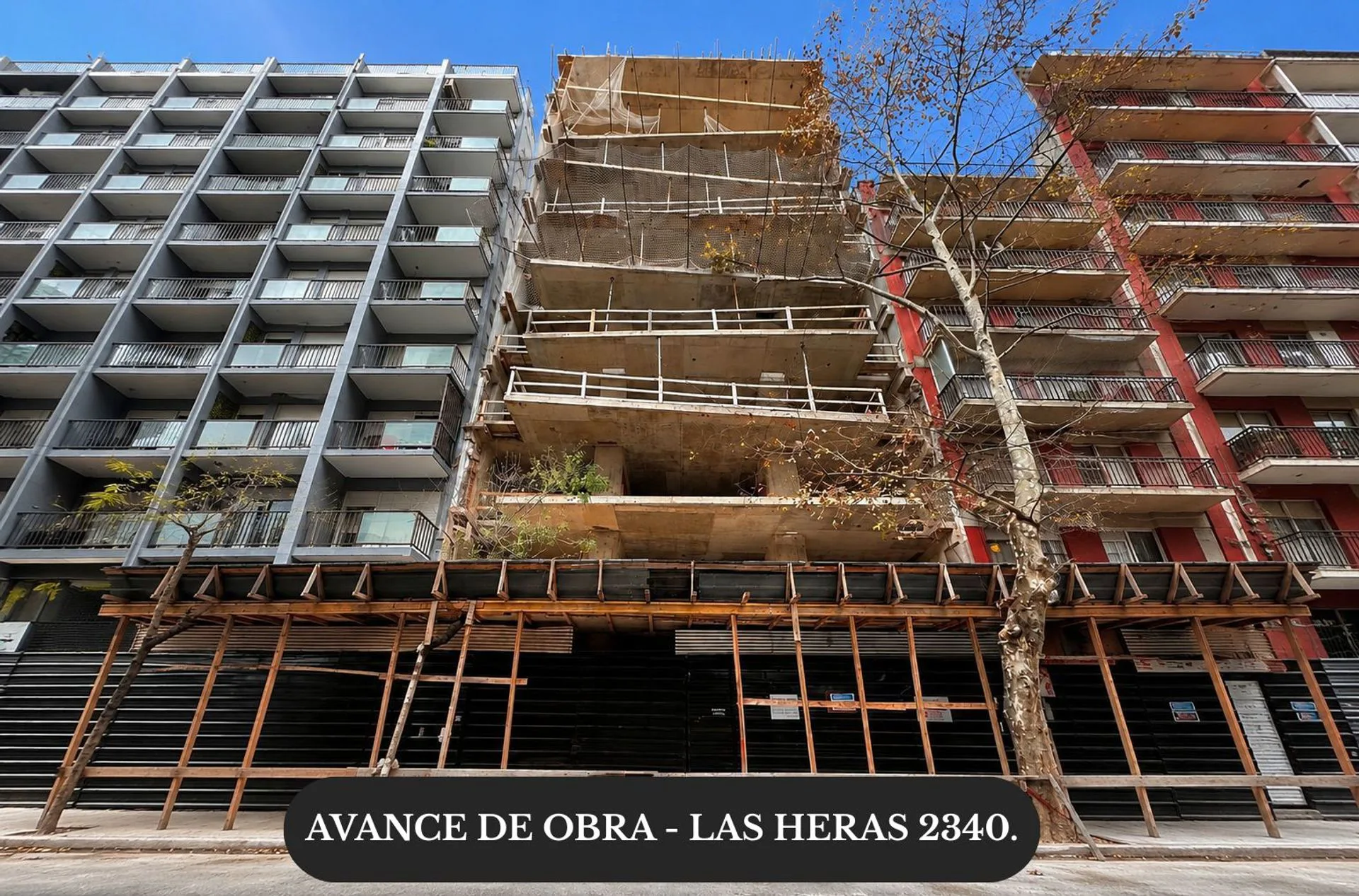 Venta depto 2 amb pozo Güemes frente y parrilla foto 5