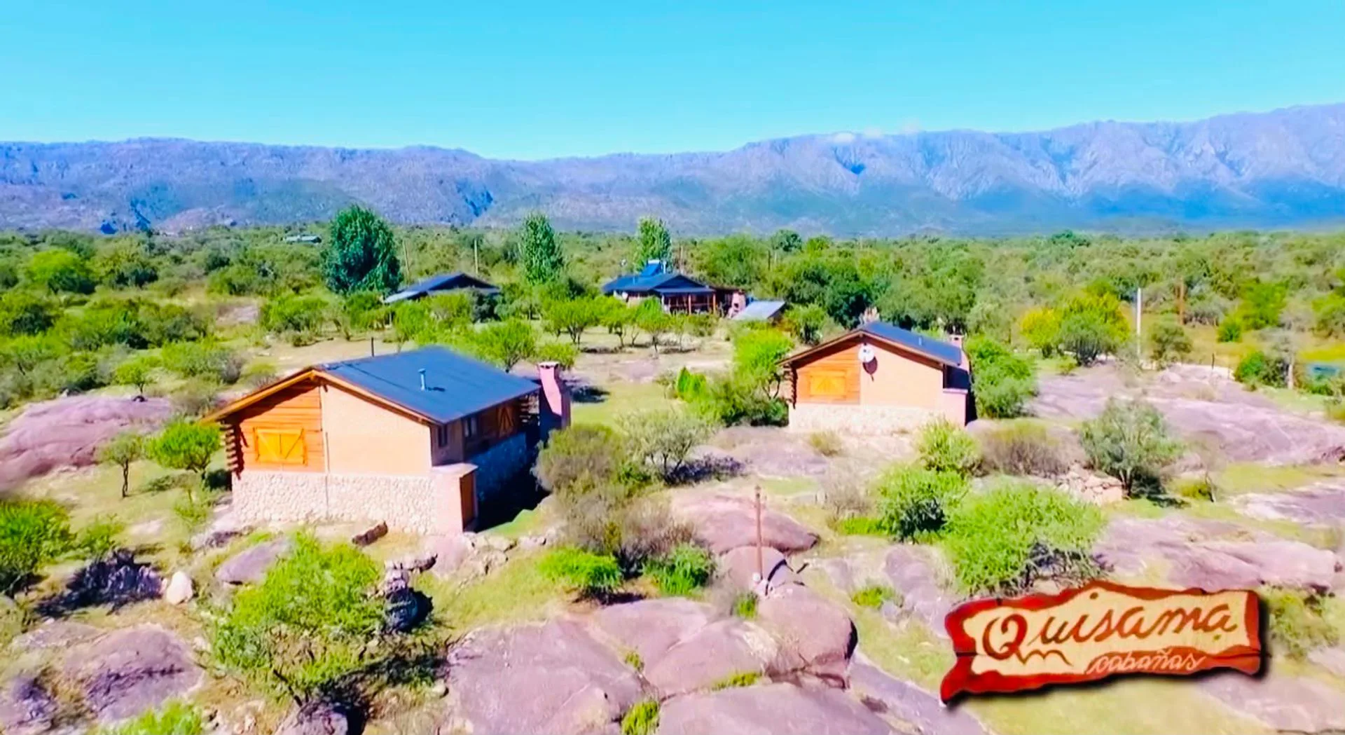 Compl de Cabañas Quisama 6 cabañas 9300 mts terre foto 3