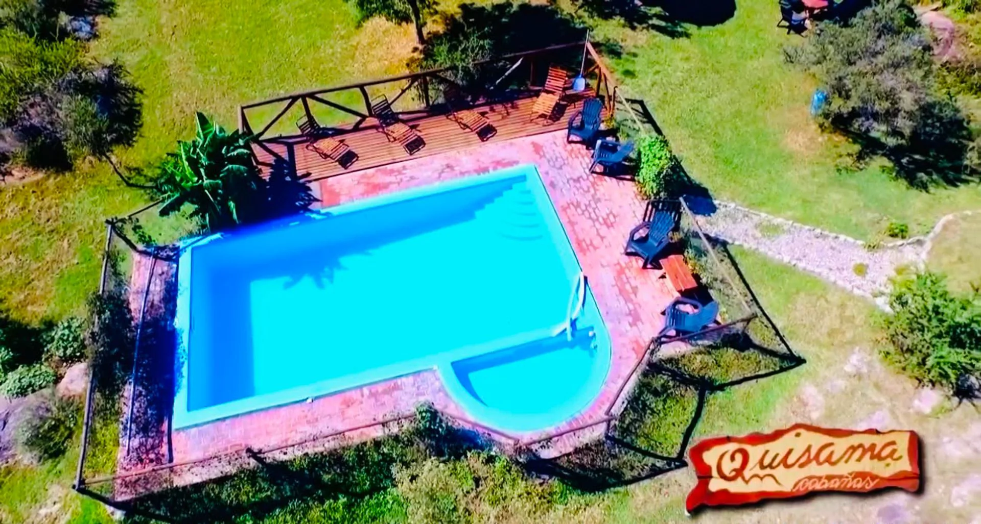 Compl de Cabañas Quisama 6 cabañas 9300 mts terre foto 4