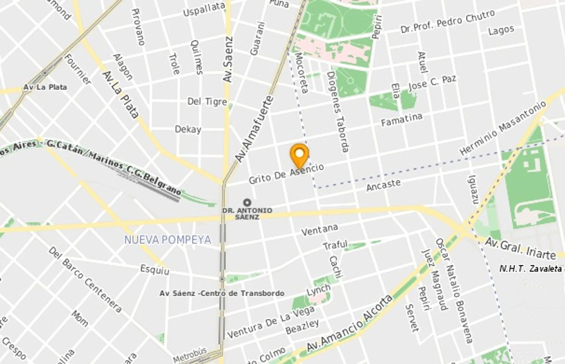 VENTA LOTE PROPIO 318M2 USAM ALT MAX 17,20 POMPEYA foto 5
